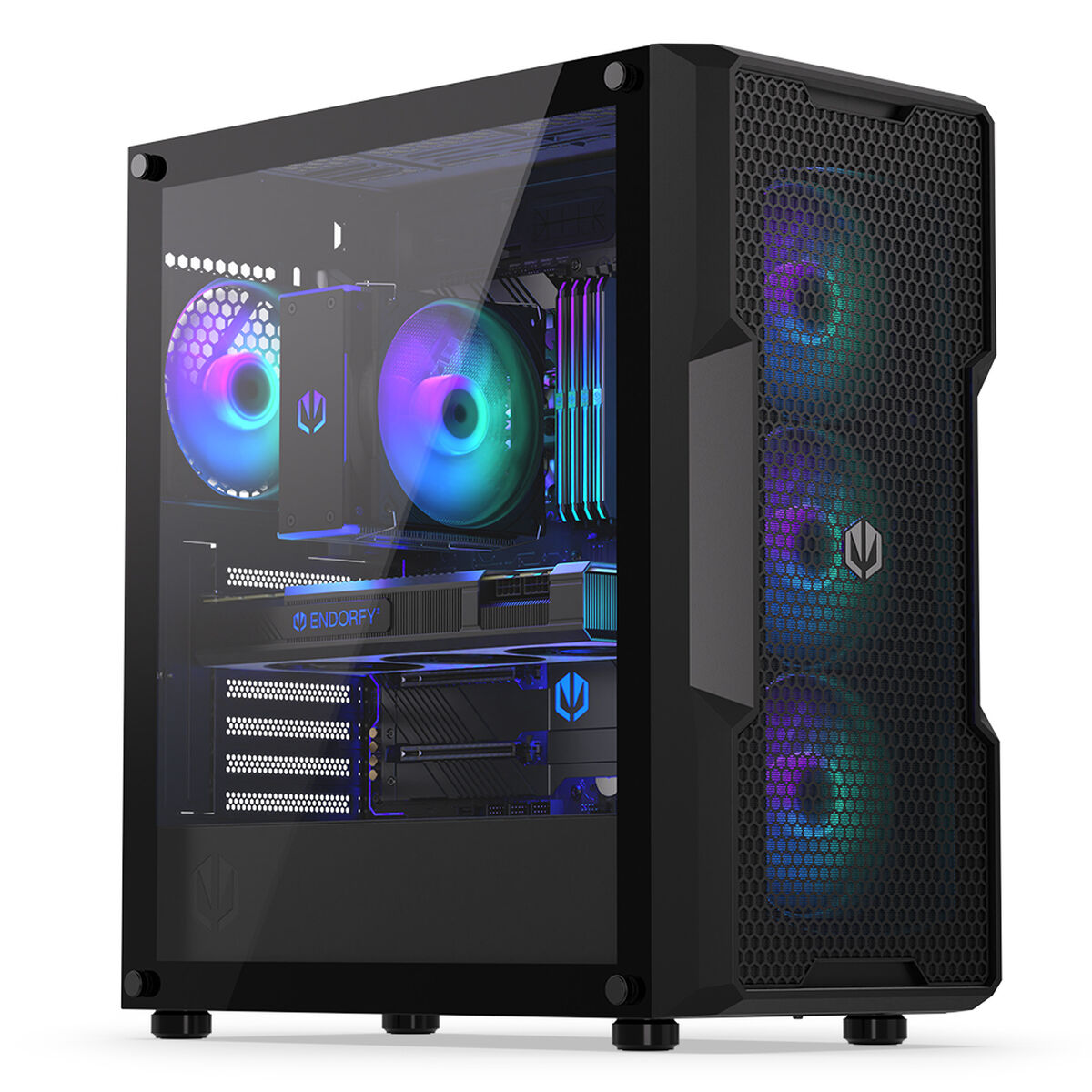 ATX semi-tower case Endorfy Regnum 400 ARGB black