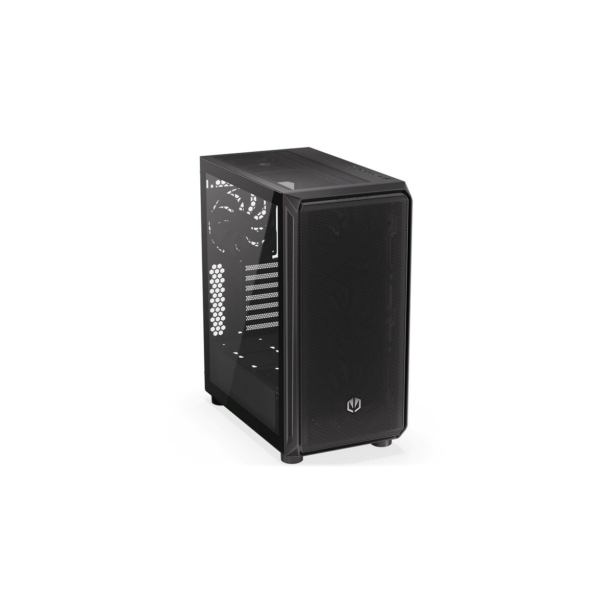 Externe Box Endorfy Arx 500 Schwarz 3,5" 2,5" ATX Mini-ITX mATX