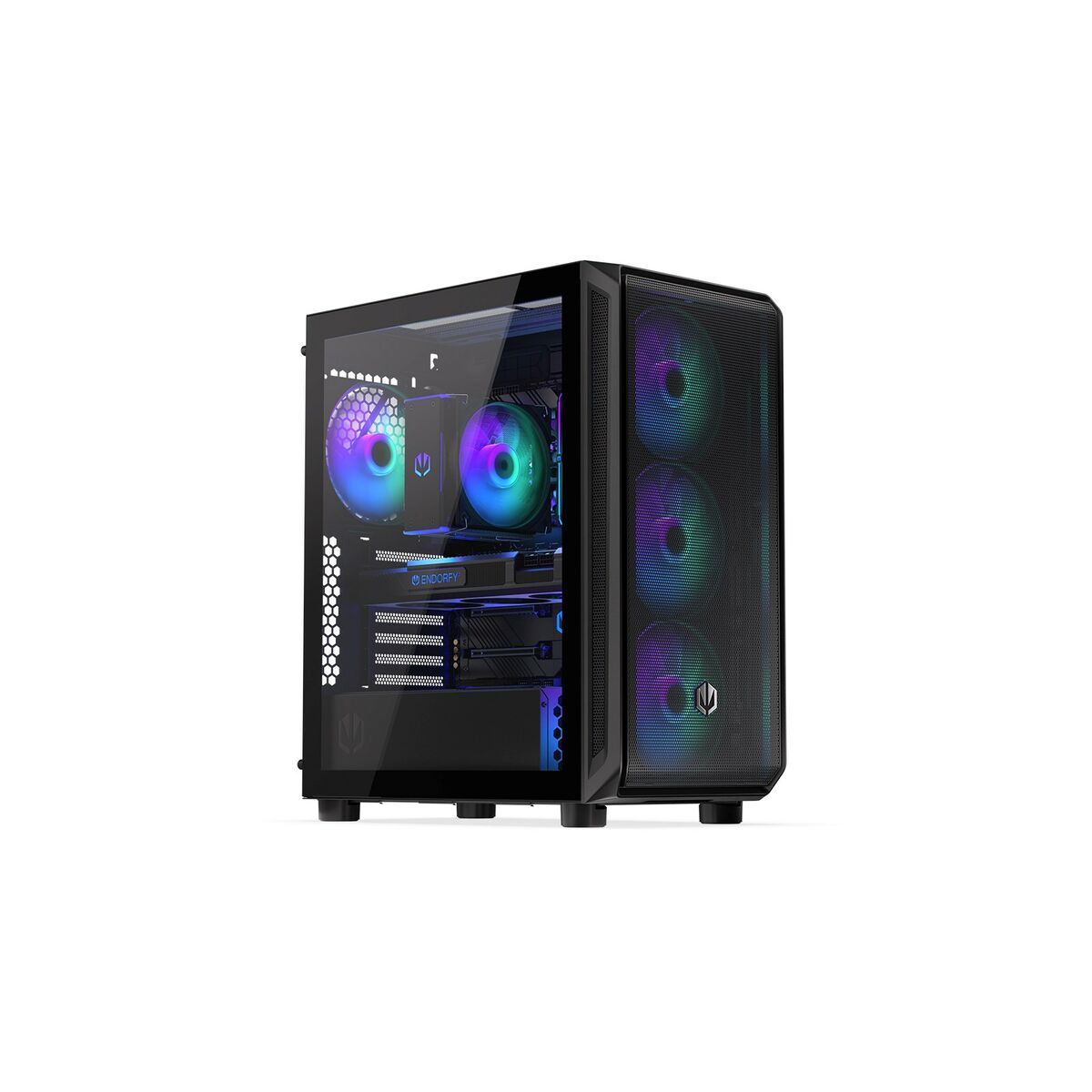 ATX semi-tower case Endorfy EY2A011 black