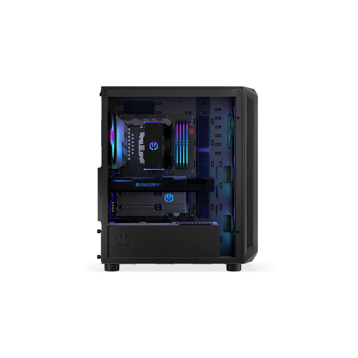 ATX semi-tower case Endorfy EY2A011 black