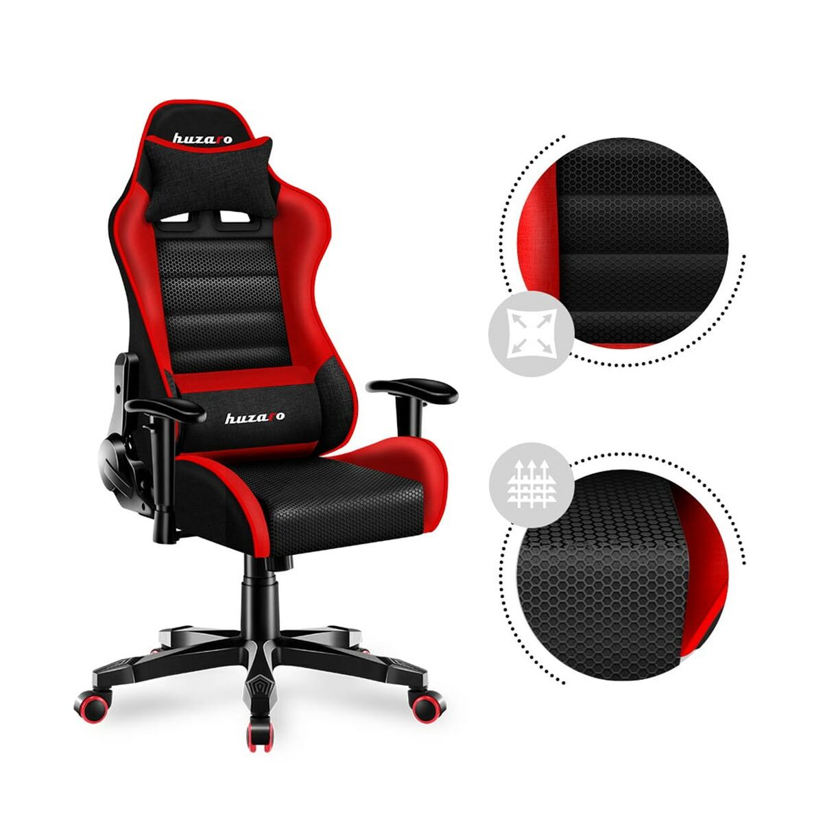 Gaming chair Huzaro HZ-Ranger 6.0 children red/black