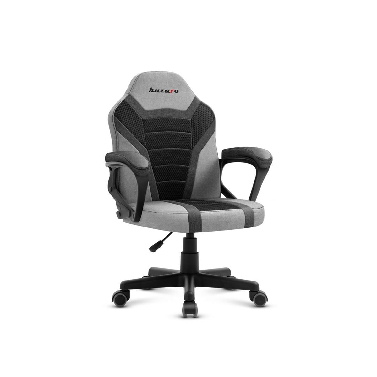 Gaming-Stuhl Huzaro Ranger 1.0 Grey Mesh       Schwarz/Grau