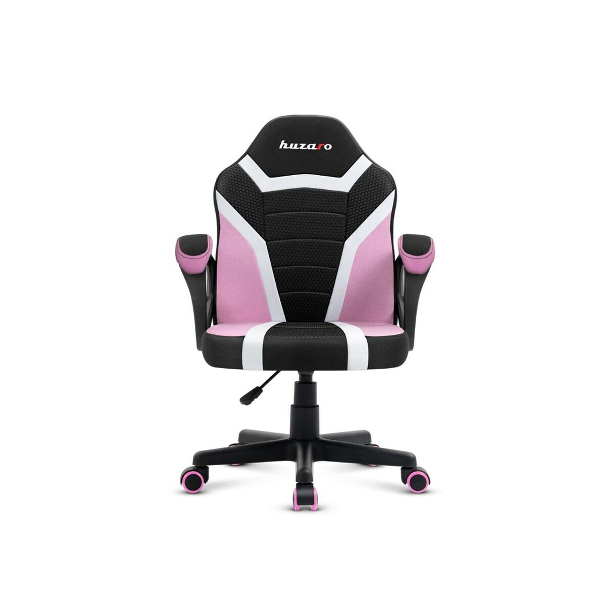 Gaming-Stuhl Huzaro HZ-Ranger 1.0 pink mesh Kinder Schwarz/Rosa