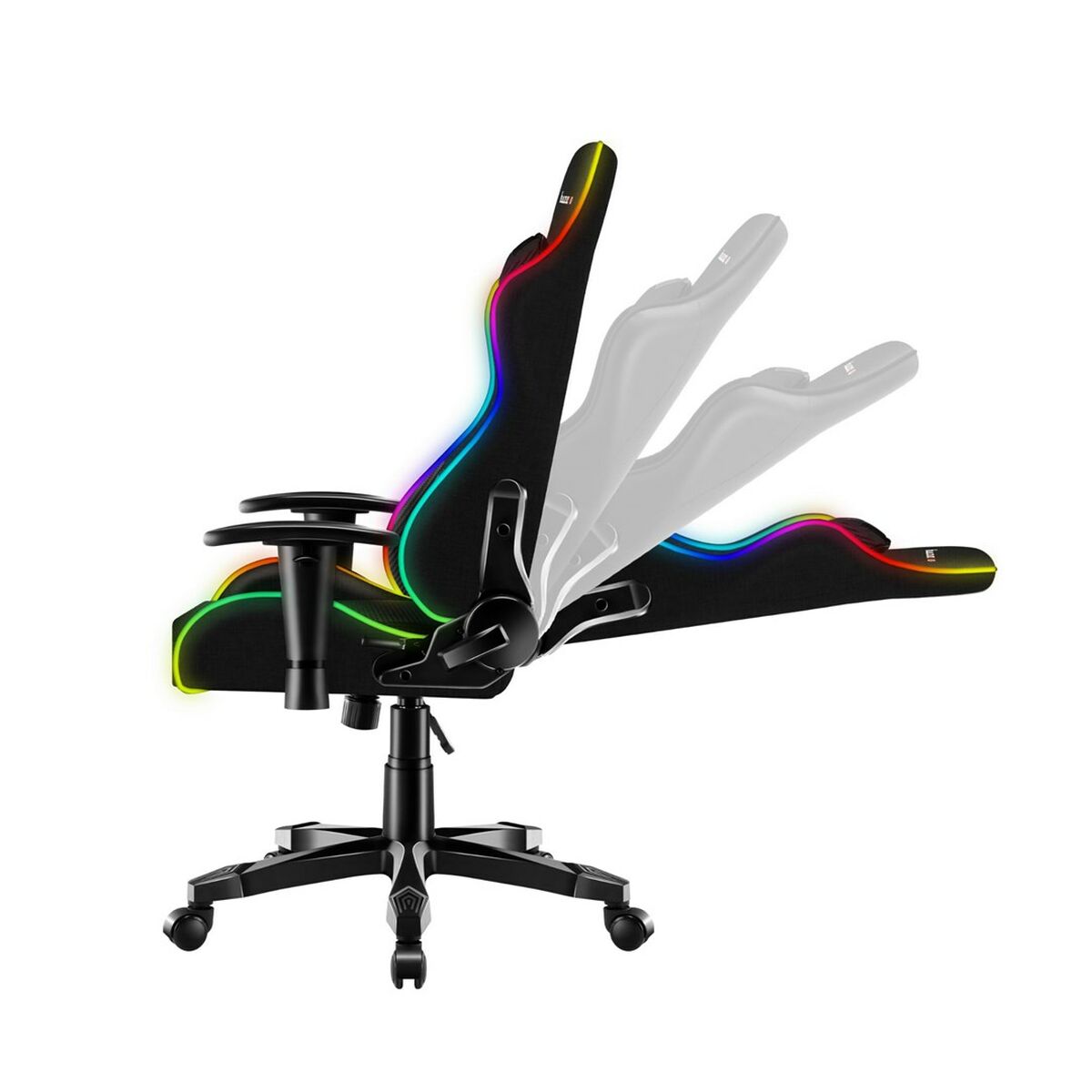 Gaming chair Huzaro HZ-Ranger 6.0 RGB Black