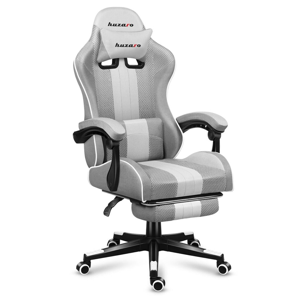 Gaming chair Huzaro HZ-Force 4.7 White Mesh White Gray