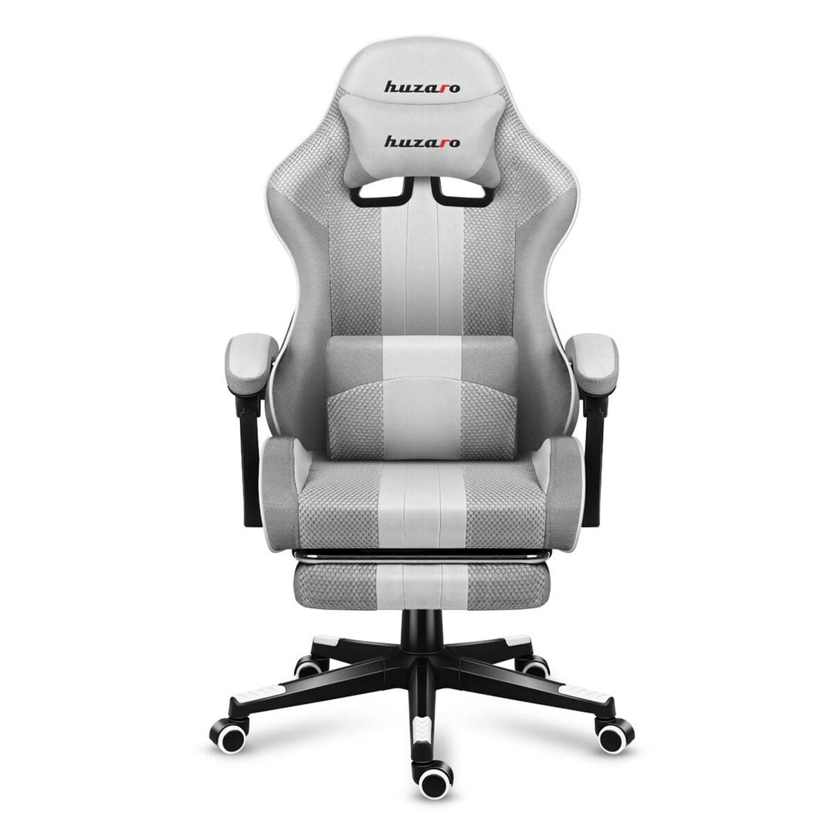 Gaming chair Huzaro HZ-Force 4.7 White Mesh White Gray