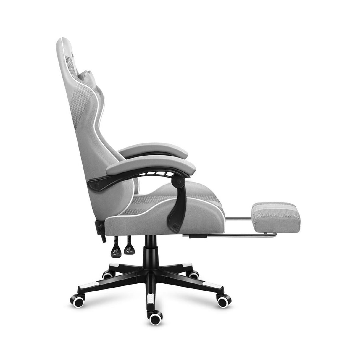 Gaming chair Huzaro HZ-Force 4.7 White Mesh White Gray