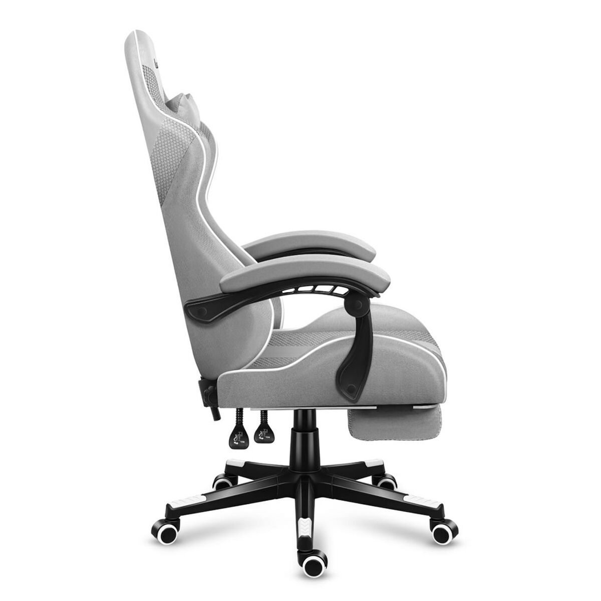 Gaming chair Huzaro HZ-Force 4.7 White Mesh White Gray