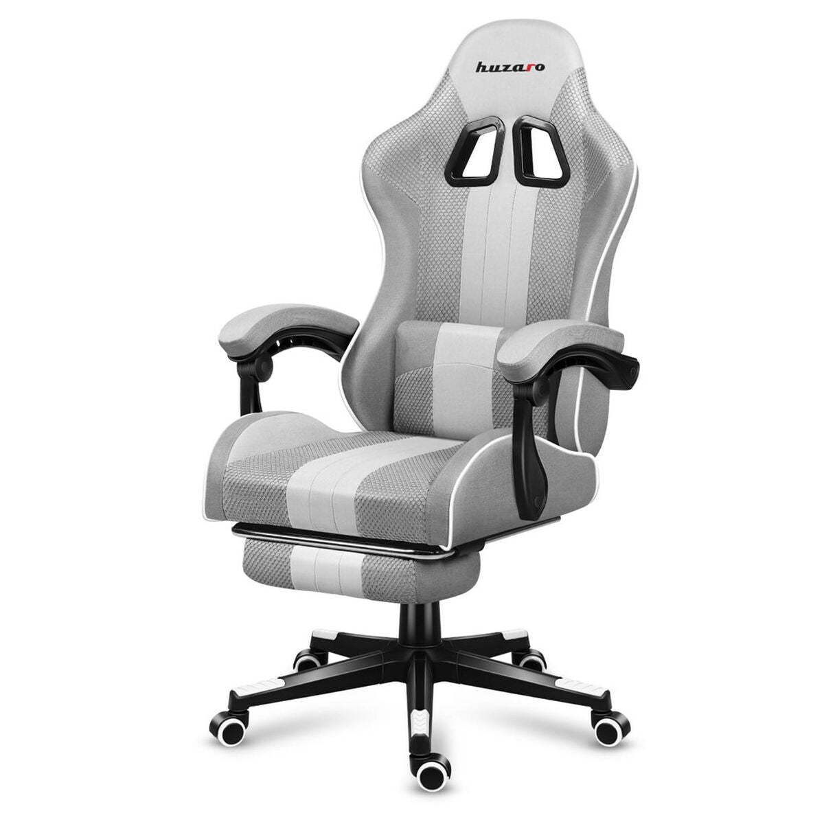 Gaming chair Huzaro HZ-Force 4.7 White Mesh White Gray