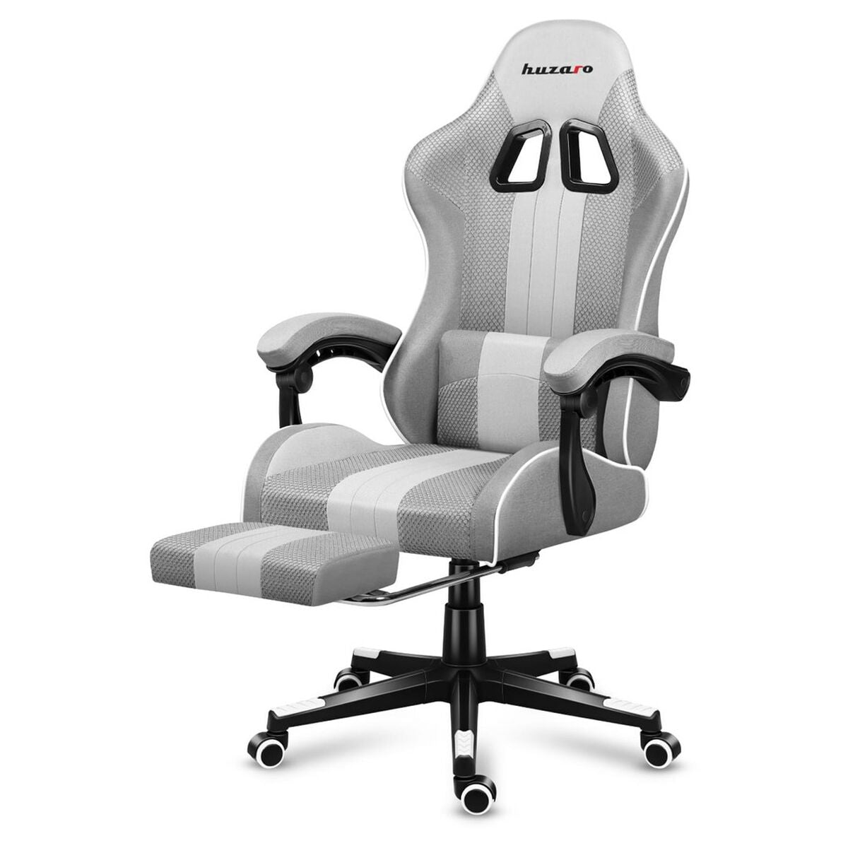 Gaming chair Huzaro HZ-Force 4.7 White Mesh White Gray