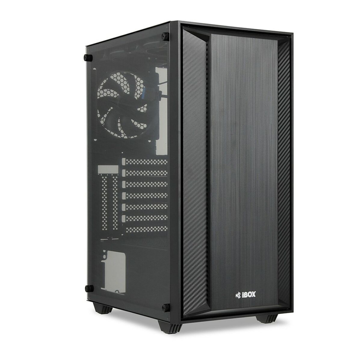 ATX semi-tower case Ibox CETUS 906 black