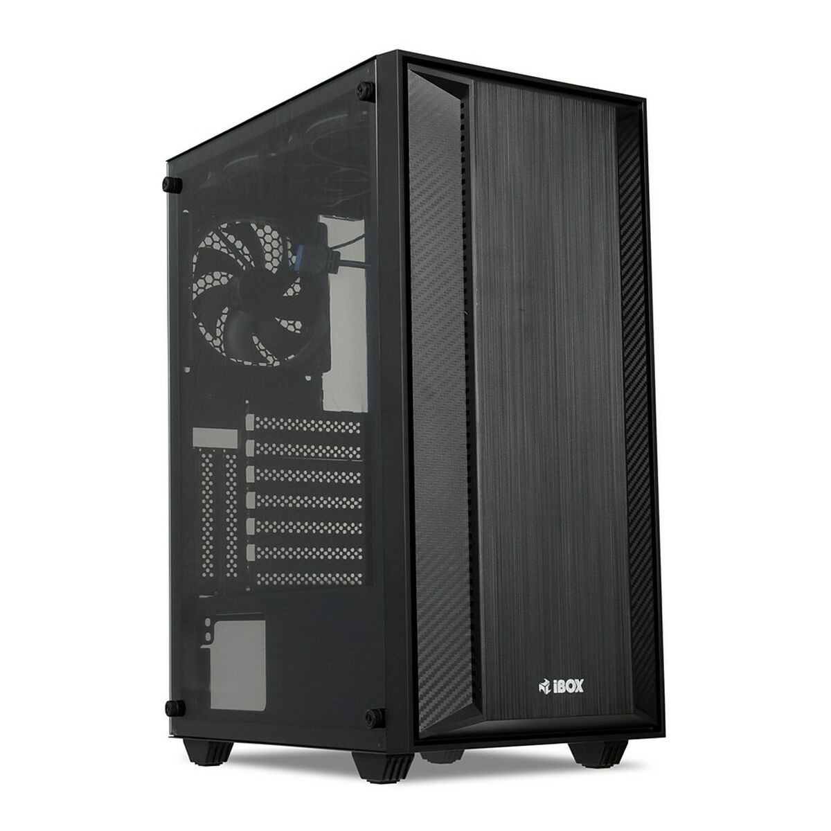 ATX semi-tower case Ibox CETUS 906 black