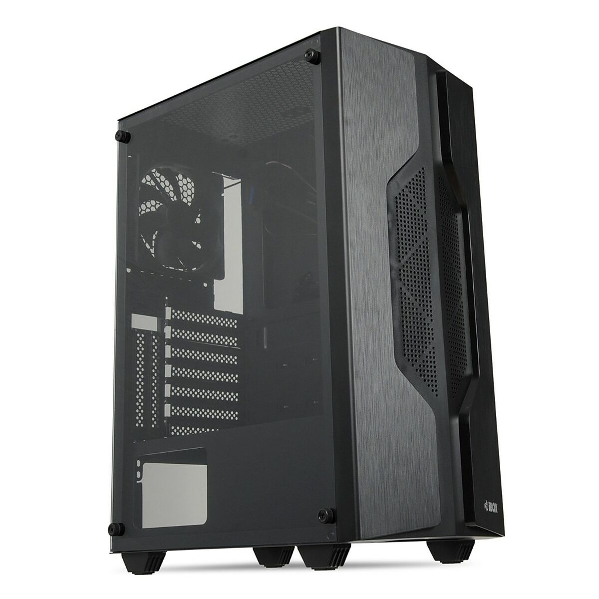 ATX Semi-Tower Gehäuse Ibox CETUS 908 Schwarz