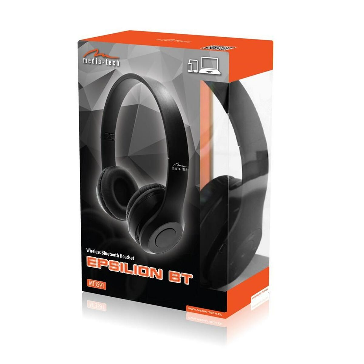 Bluetooth headphones with microphone Media Tech MT3591