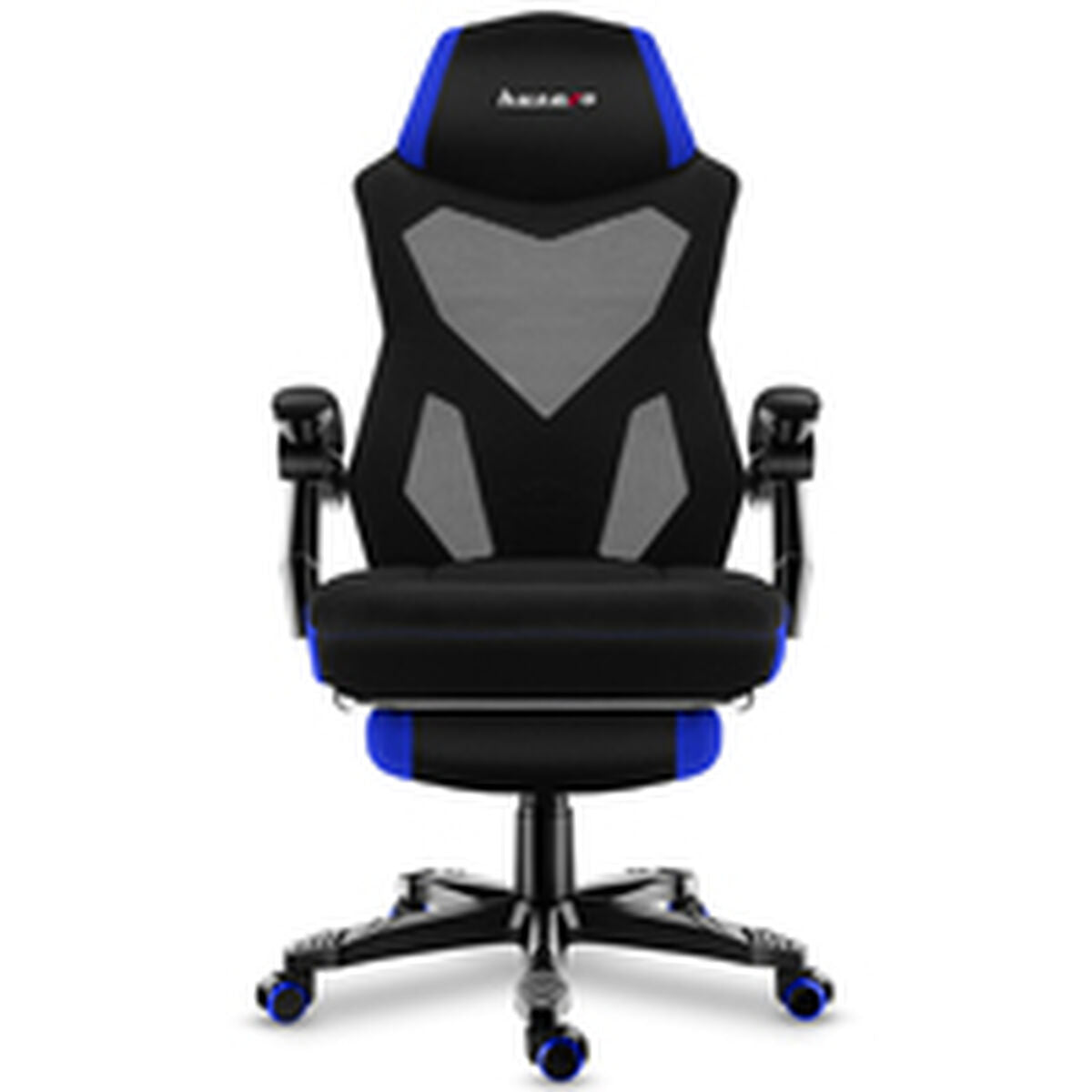 Gaming-Stuhl Huzaro Combat 3.0 Blau Schwarz Schwarz/Blau