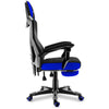 Gaming-Stuhl Huzaro Combat 3.0 Blau Schwarz Schwarz/Blau