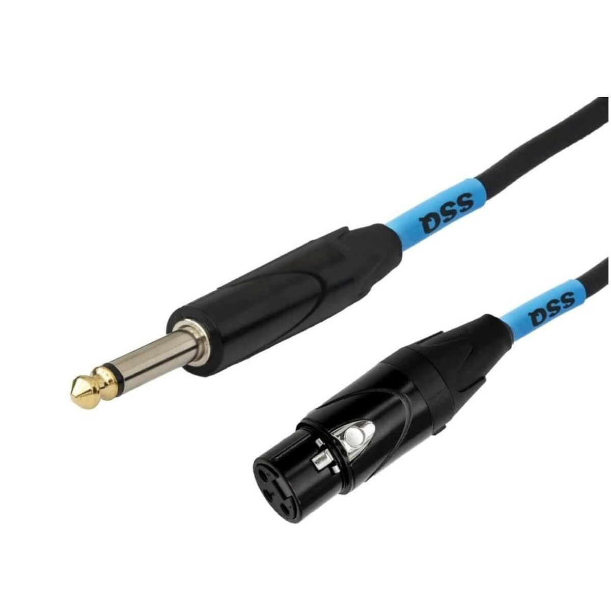 XLR jack cable Sound station quality (SSQ) XZJM10 10 m