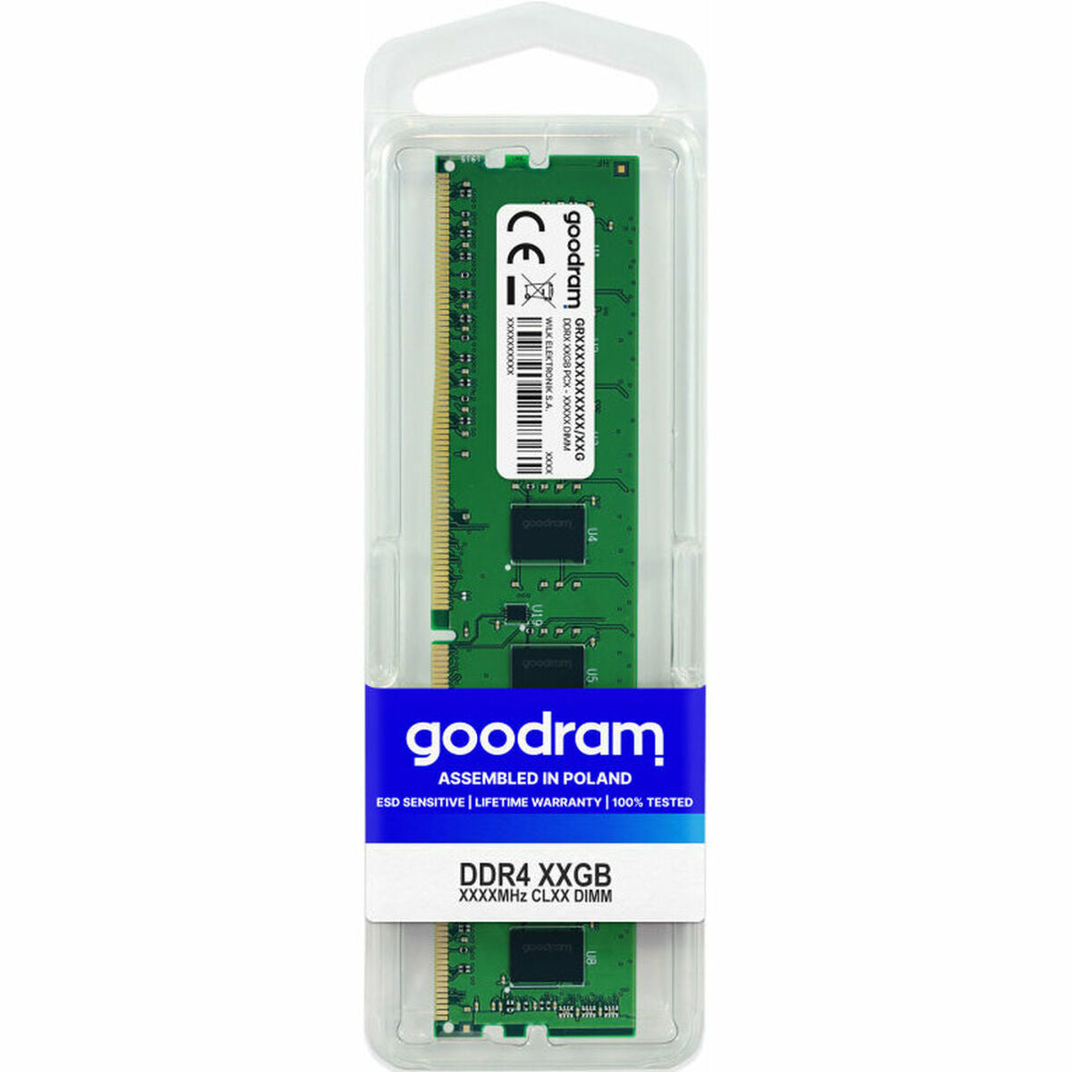 RAM Speicher GoodRam GR2400D464L17S/8G DDR4 8 GB RAM CL17