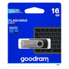 USB Pendrive GoodRam UTS2 Schwarz Silberfarben 16 GB