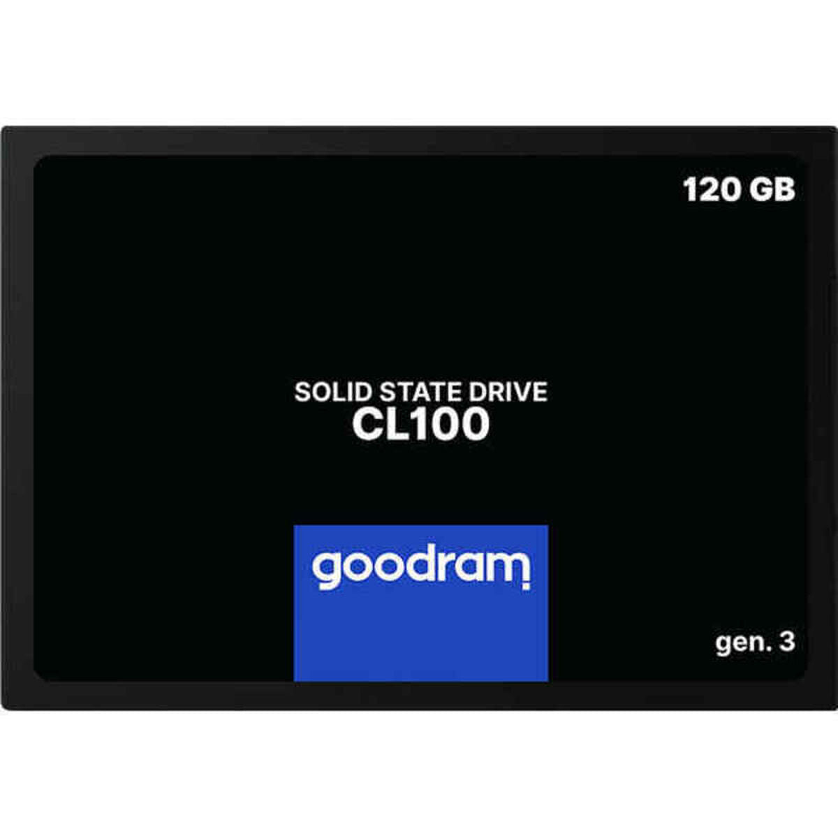 Festplatte GoodRam SSDPR-CL100-120-G3 120 GB SSD