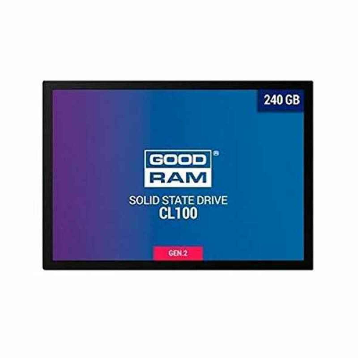 Festplatte GoodRam SSDPR-CL100-240-G3 SATA 240 GB SSD