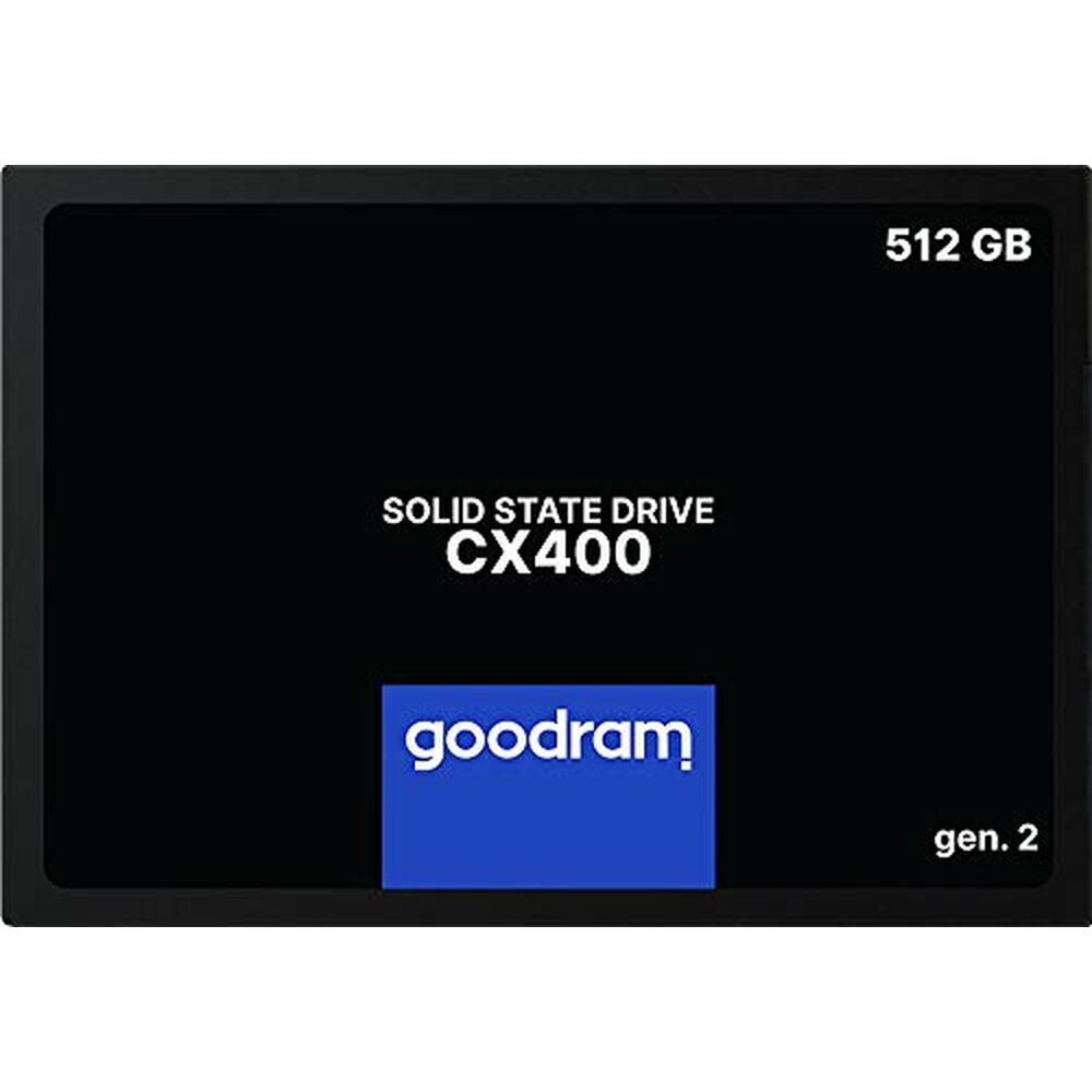 Festplatte GoodRam SSDPR-CX400-512-G2 TLC 3D NAND 512 GB SSD