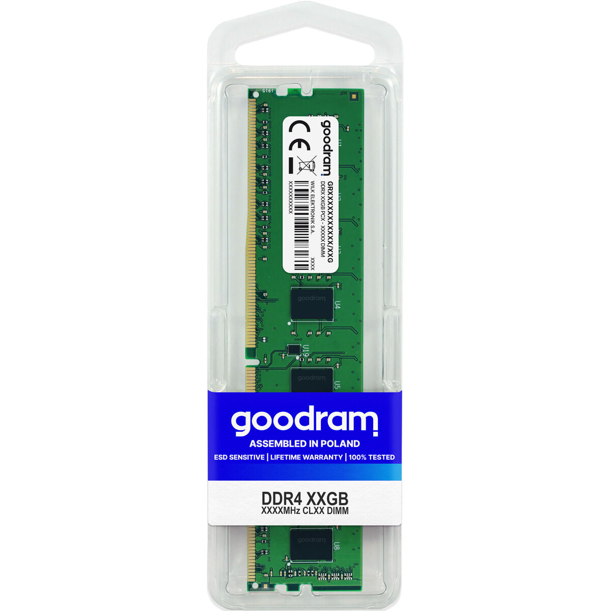 RAM Speicher GoodRam GR3200D464L22S/16G DDR4 CL22 16 GB
