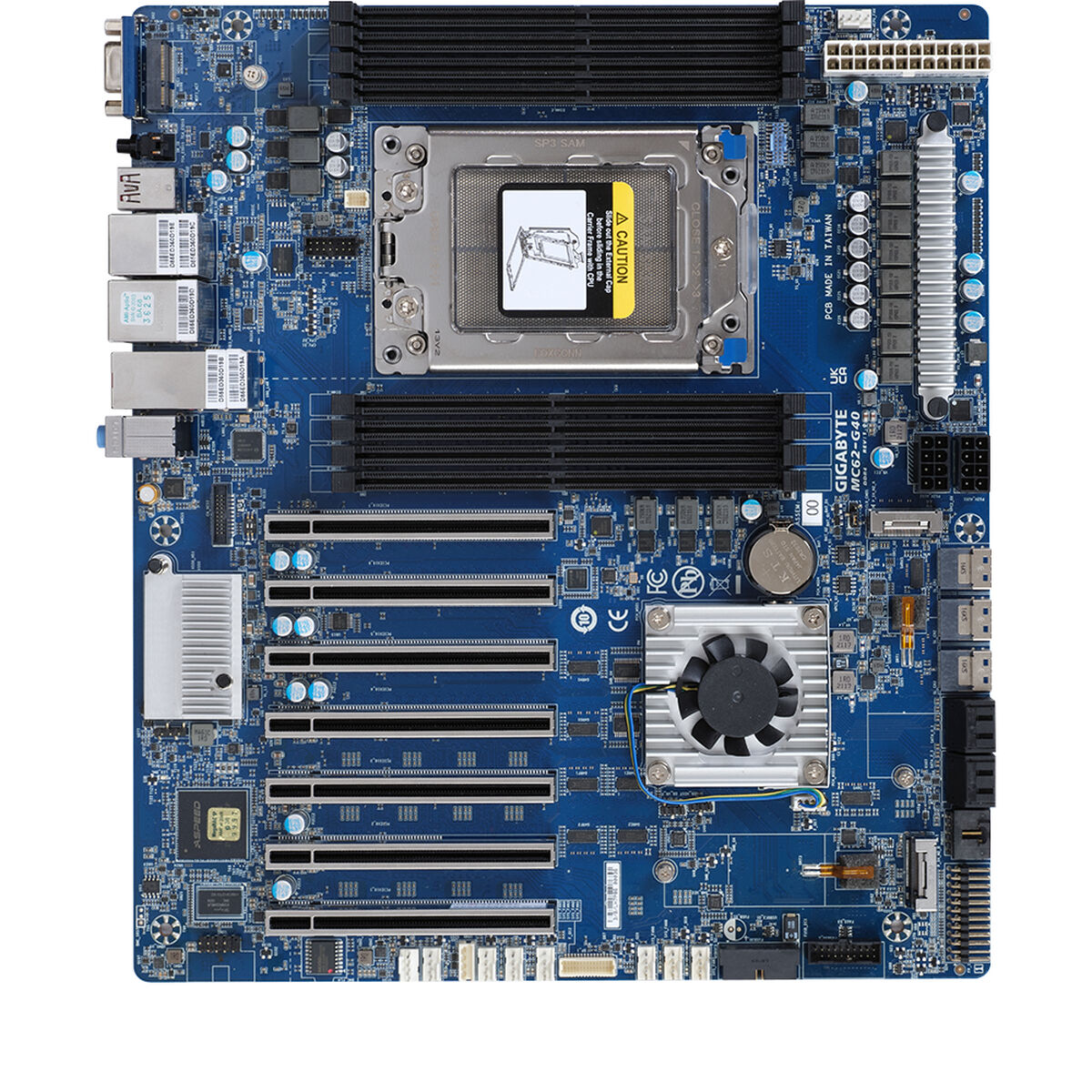 Motherboard Gigabyte MC62-G40 AMD