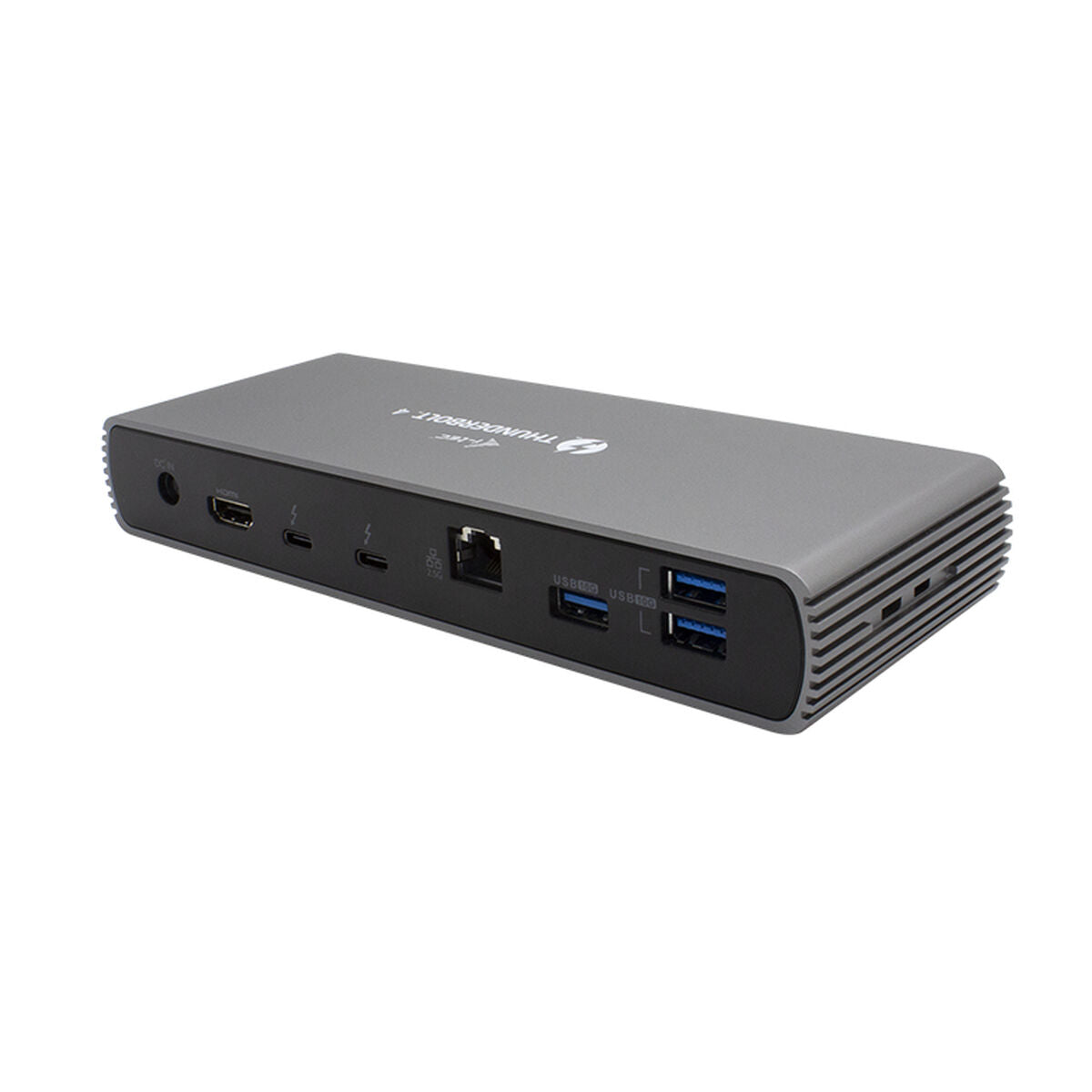 Docking station i-Tec TB4DUALDOCKPD Black