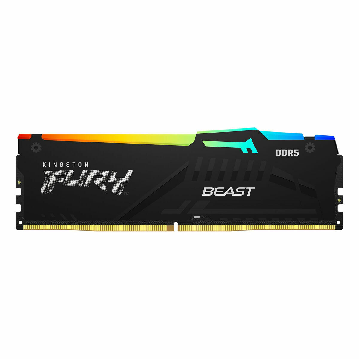 RAM Memory Kingston Fury Beast RGB CL40 5600MHz 32GB DDR5