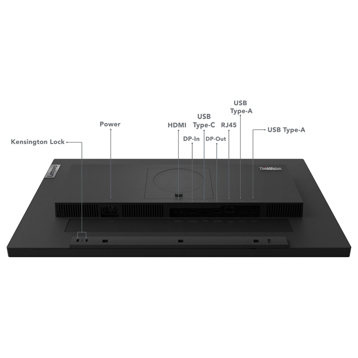 Full HD Monitor Lenovo ThinkVision T24m-29 23.8" IPS