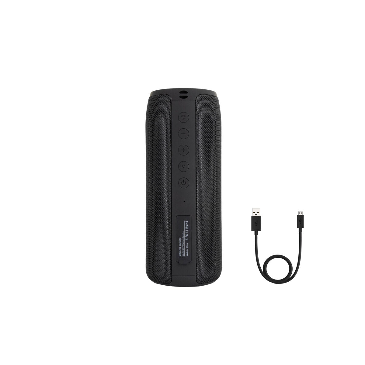 Portable Bluetooth Speakers OPP054 Black 10W