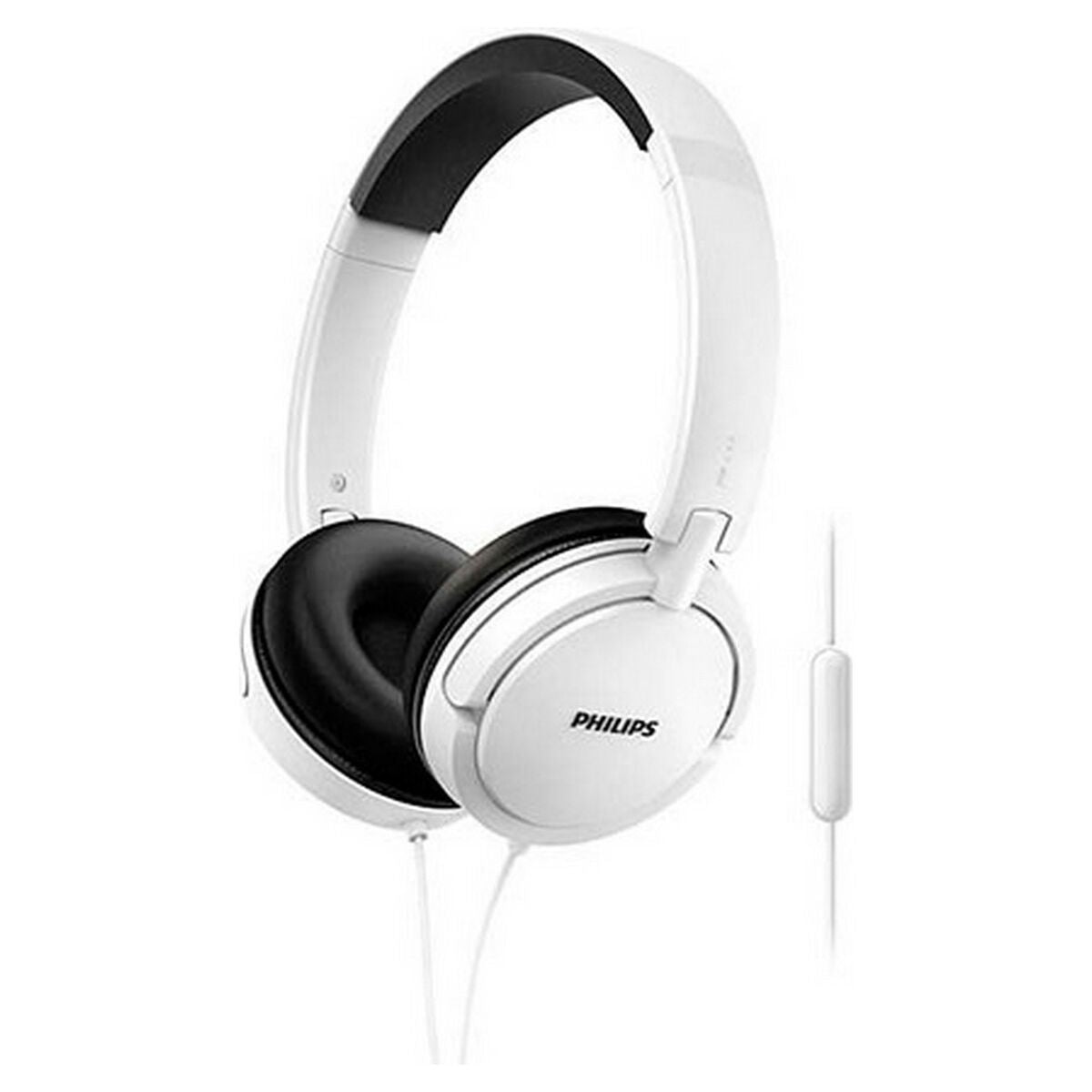 Tiara Headphones Philips White Wired