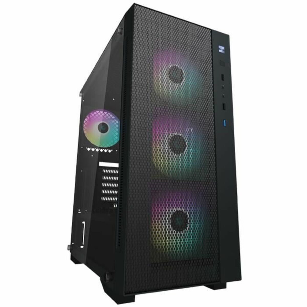 ATX Semi-Tower Case DEEPCOOL Matrexx 55 Mesh ADD-RGB 4F Black