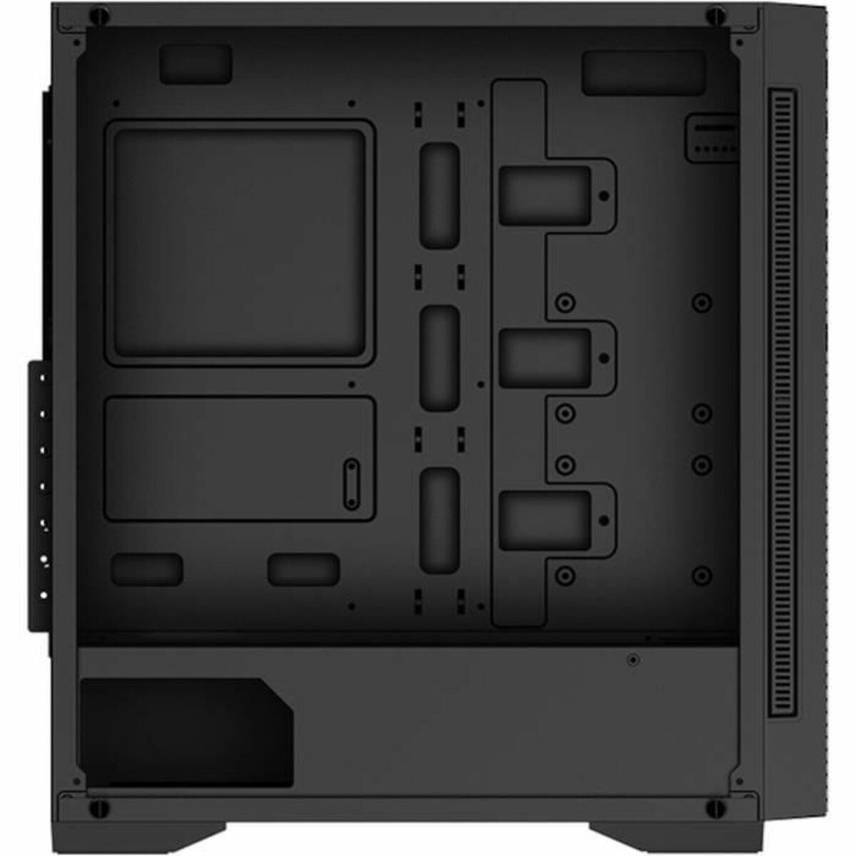 ATX Semi-Tower Case DEEPCOOL Matrexx 55 Mesh ADD-RGB 4F Black