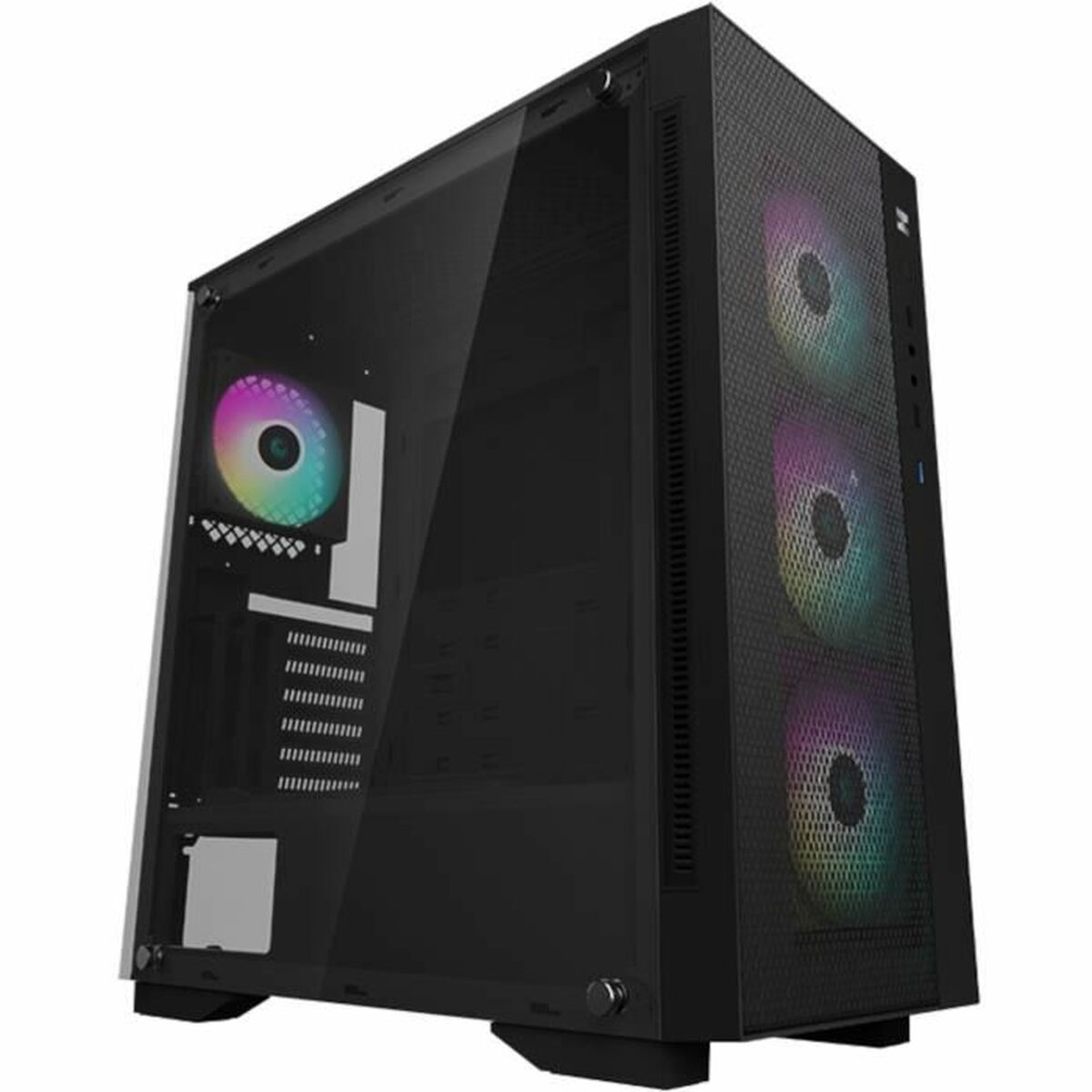 ATX Semi-Tower Case DEEPCOOL Matrexx 55 Mesh ADD-RGB 4F Black