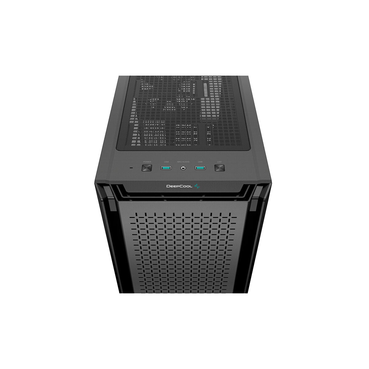 ATX Semi-Tower Gehäuse DEEPCOOL R-CG560-BKAAE4-G-1 Schwarz Multi