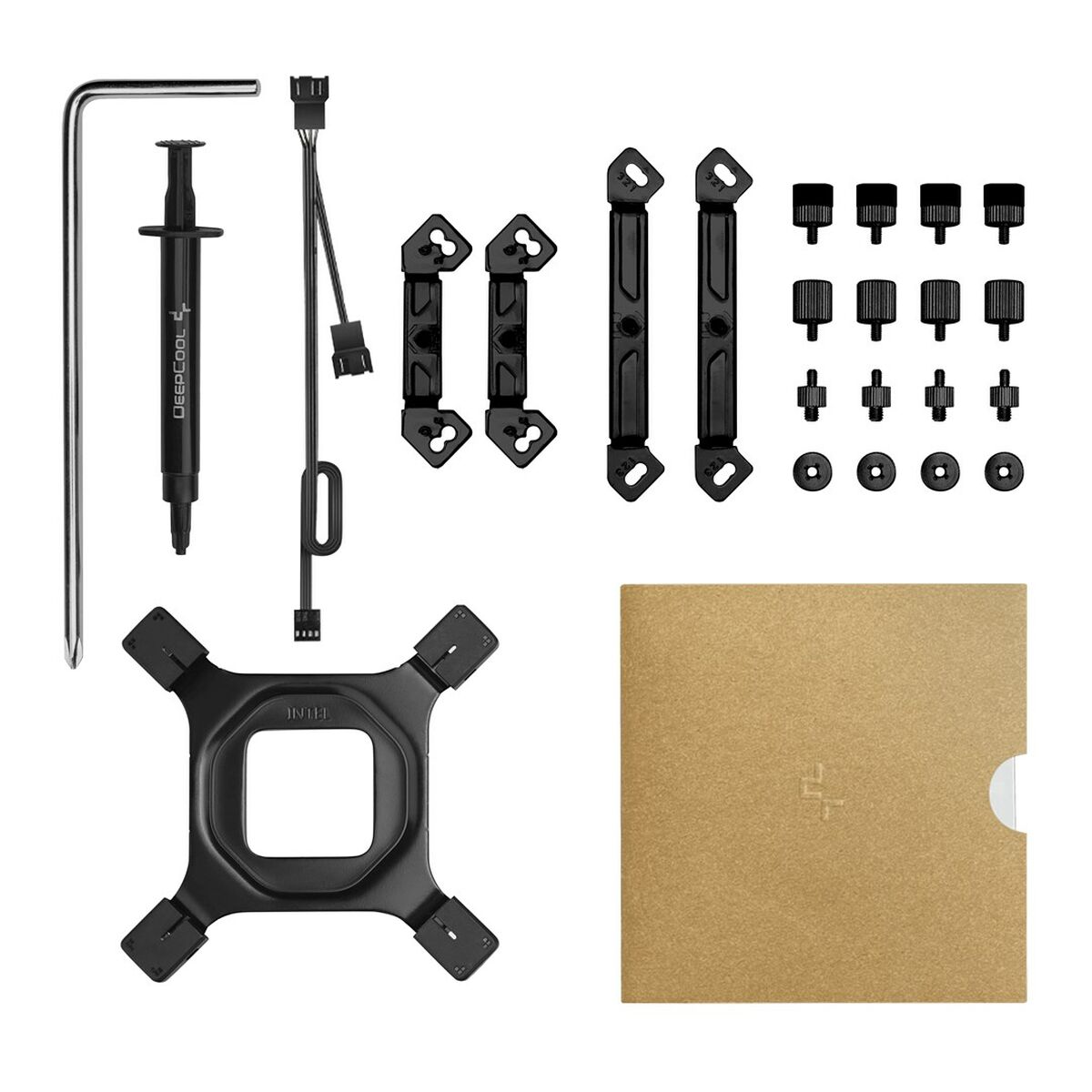 Fan and heatsink DEEPCOOL R-AK620-BKADMN-G