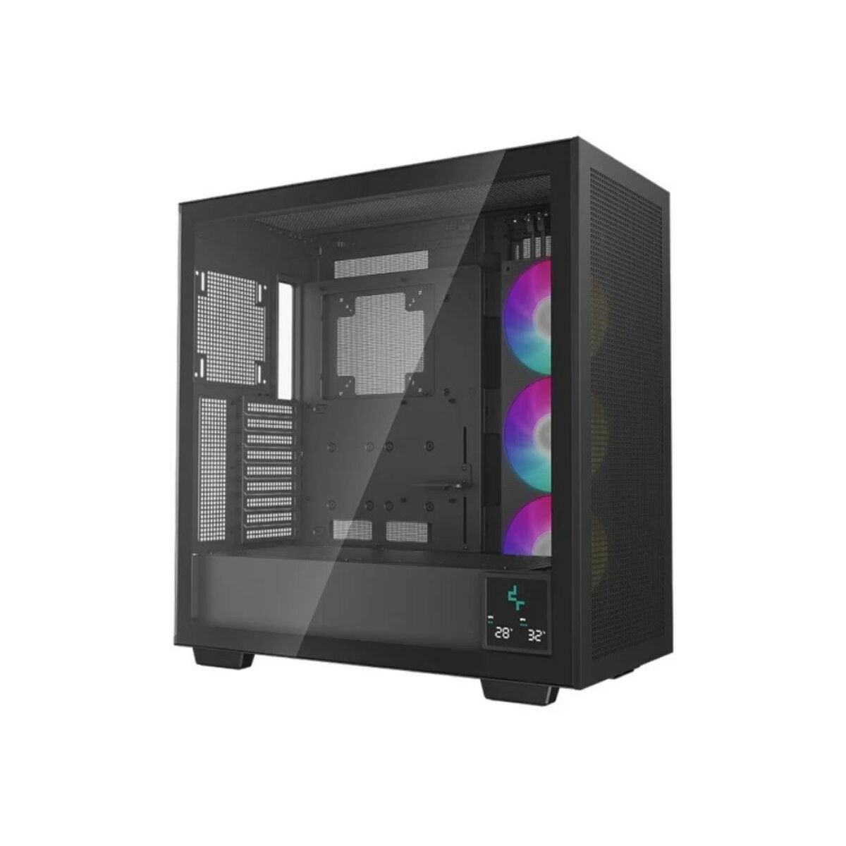 ATX Semi-Tower Gehäuse DEEPCOOL R-MORPHEUS-BKAPA1-G-1 Schwarz