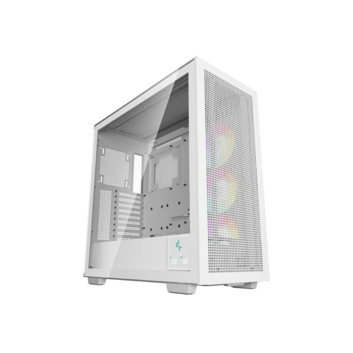 ATX semi-tower case DEEPCOOL R-MORPHEUS-WHAPA1-G-1 white