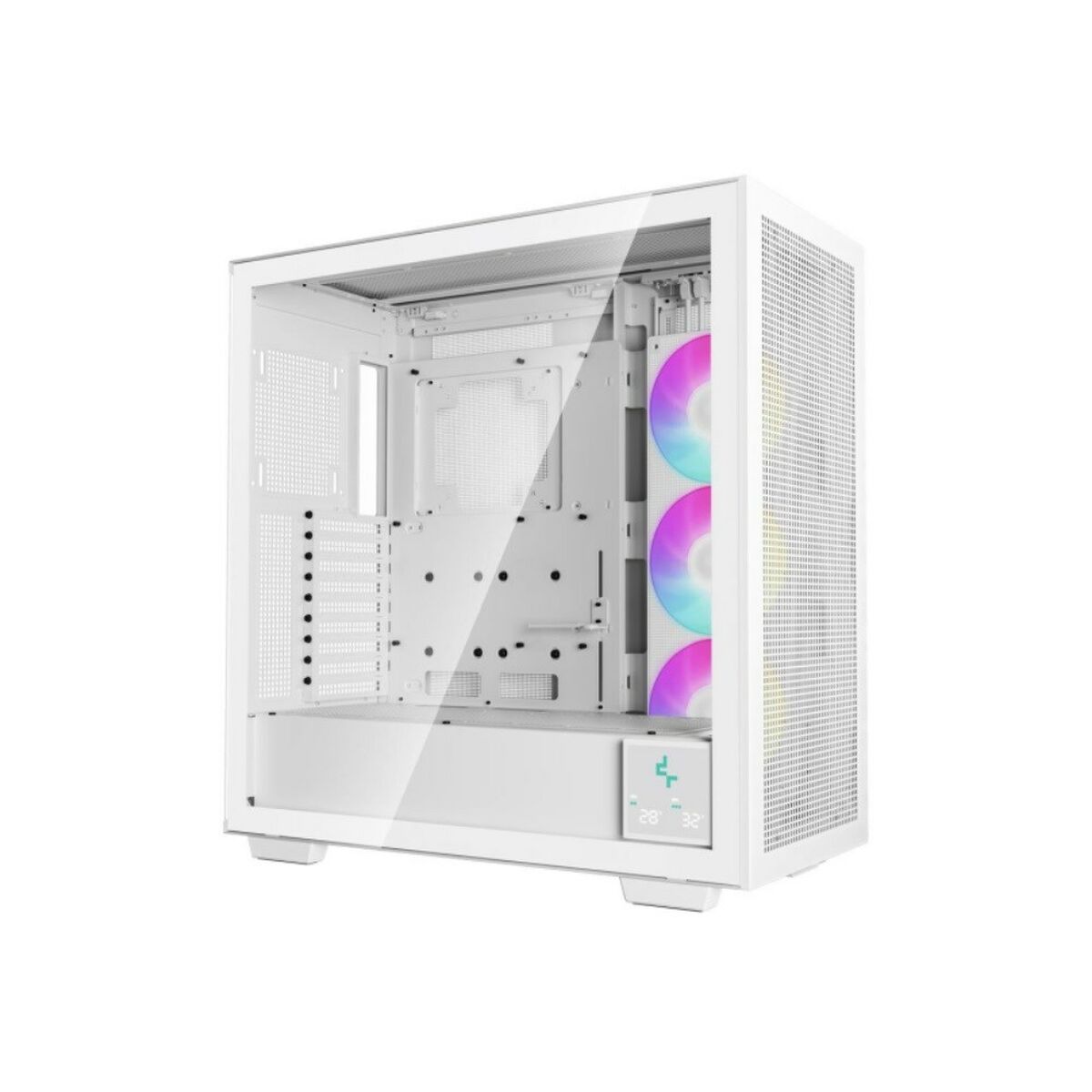 ATX semi-tower case DEEPCOOL R-MORPHEUS-WHAPA1-G-1 white