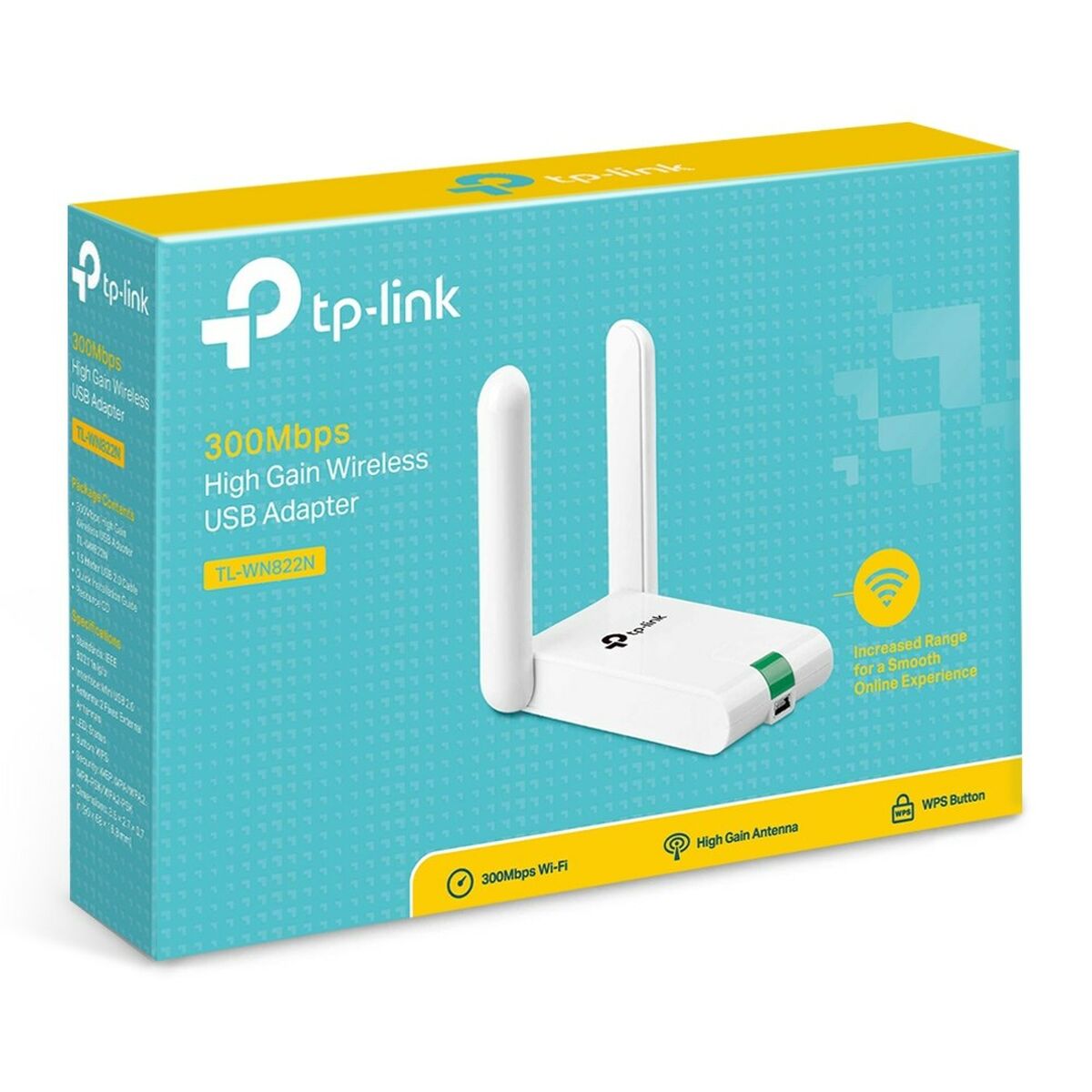 Wi-Fi adapter TP-Link TL-WN822N