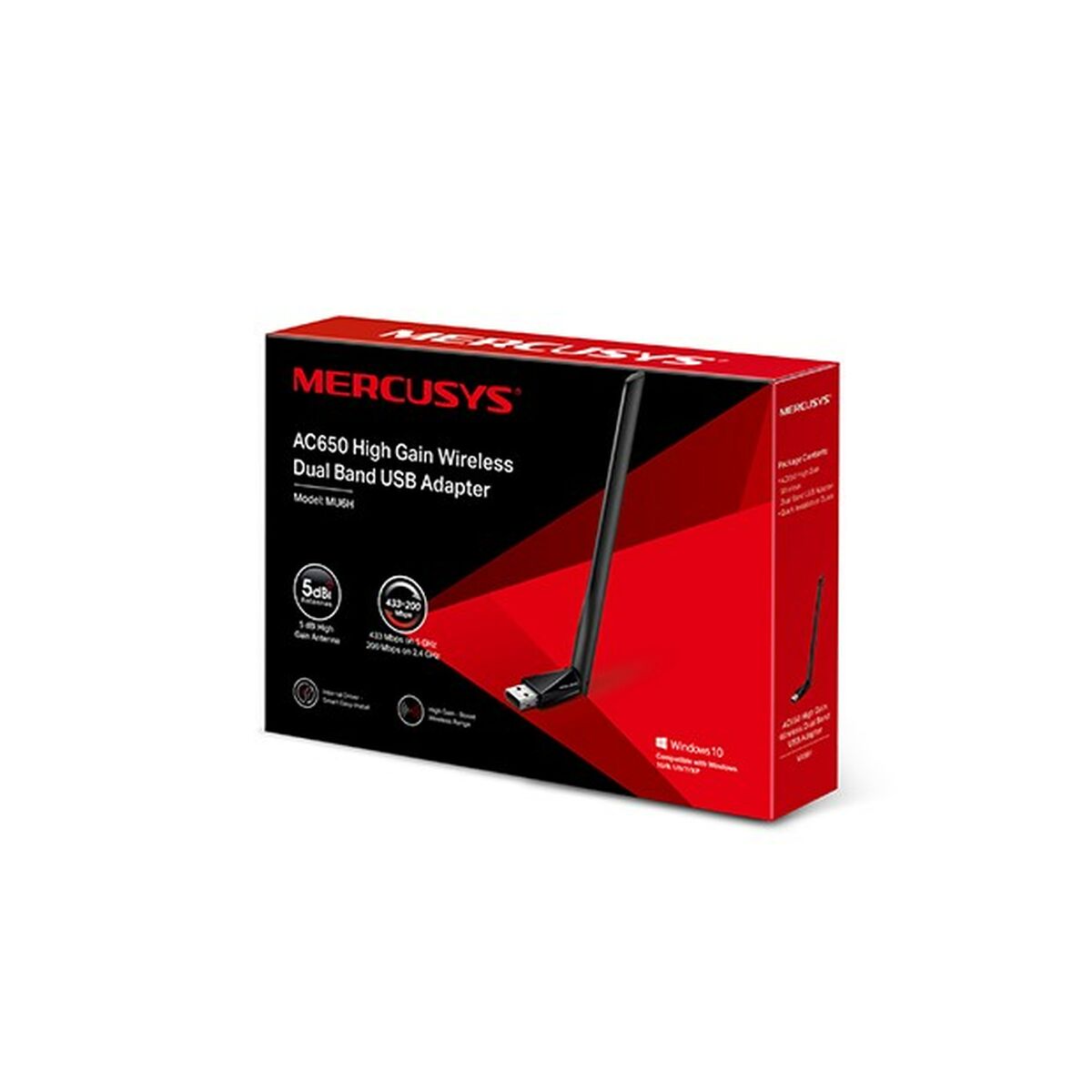 USB WiFi adapter Mercusys MU6H