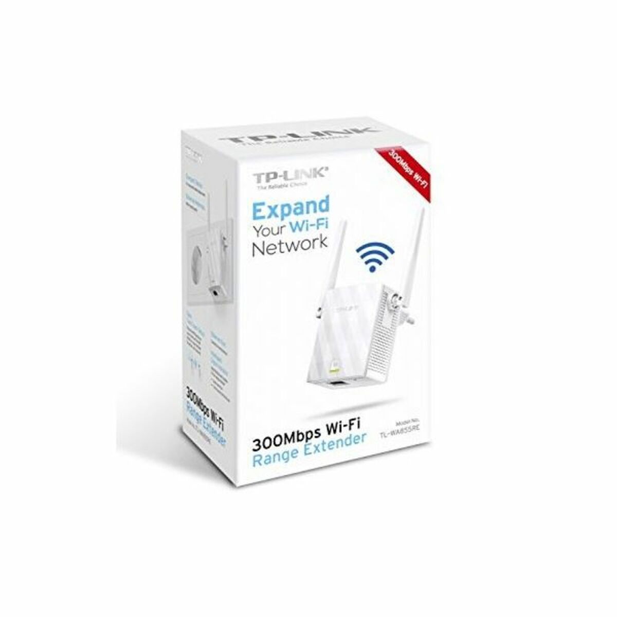 WiFi repeater TP-Link TL-WA855RE V4 300 Mbps RJ45