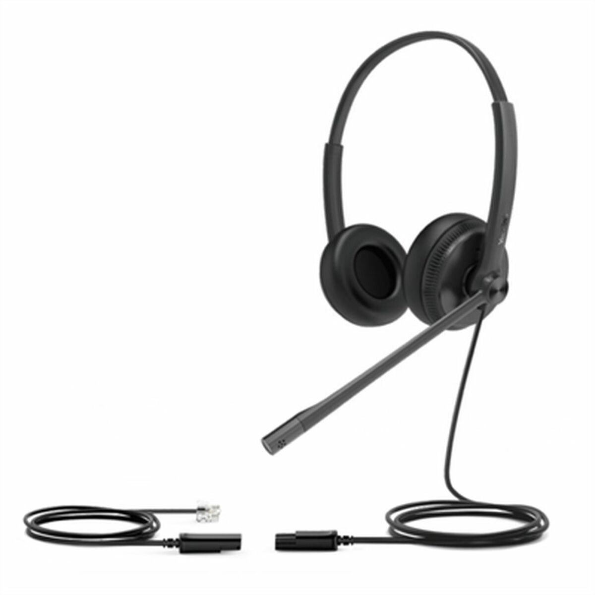 Headphones with microphone Yealink YHS34 Lite Dual Black