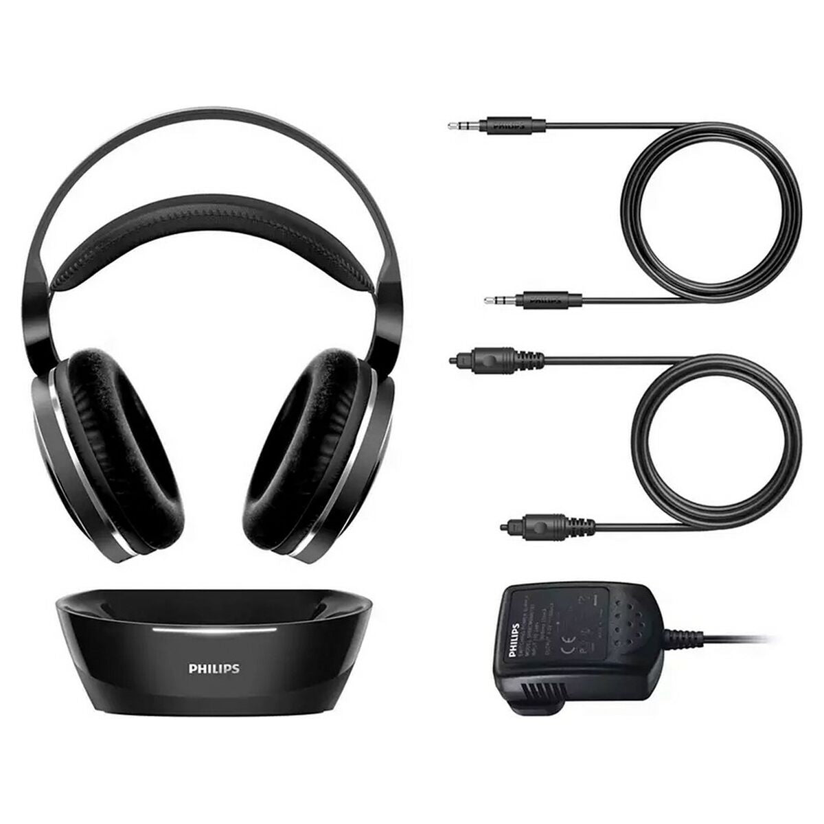 Diadem Headphones Philips Black Wireless