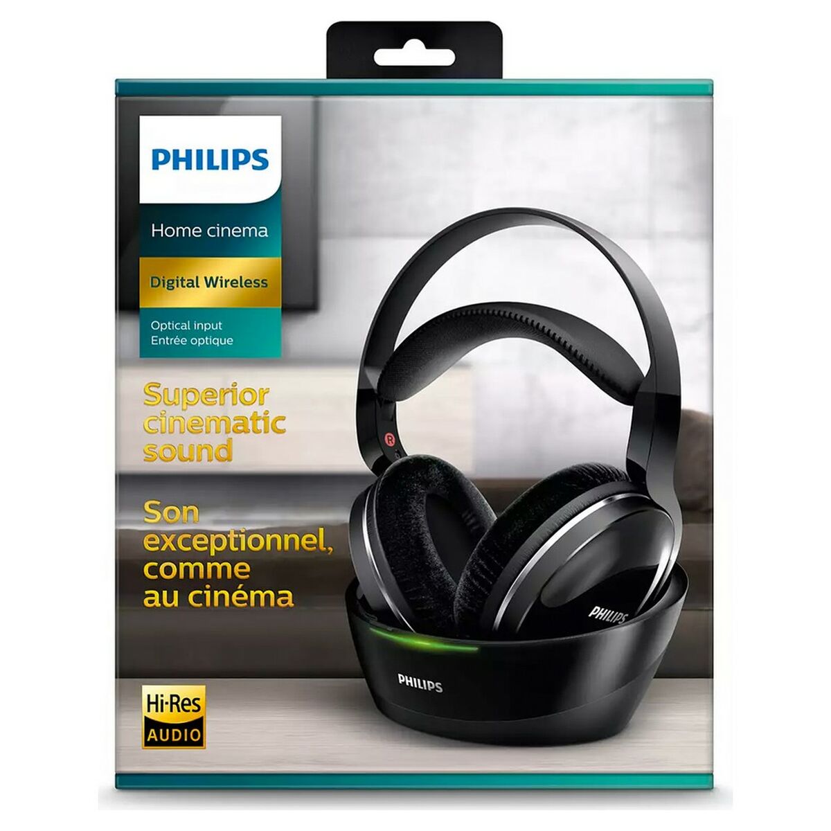 Diadem Headphones Philips Black Wireless