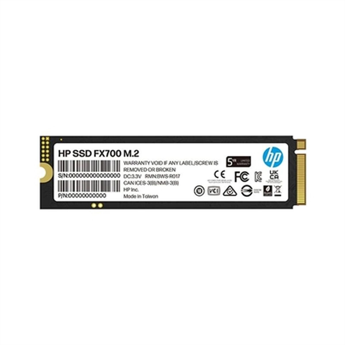 Festplatte HP 8U2N5AA 2 TB SSD