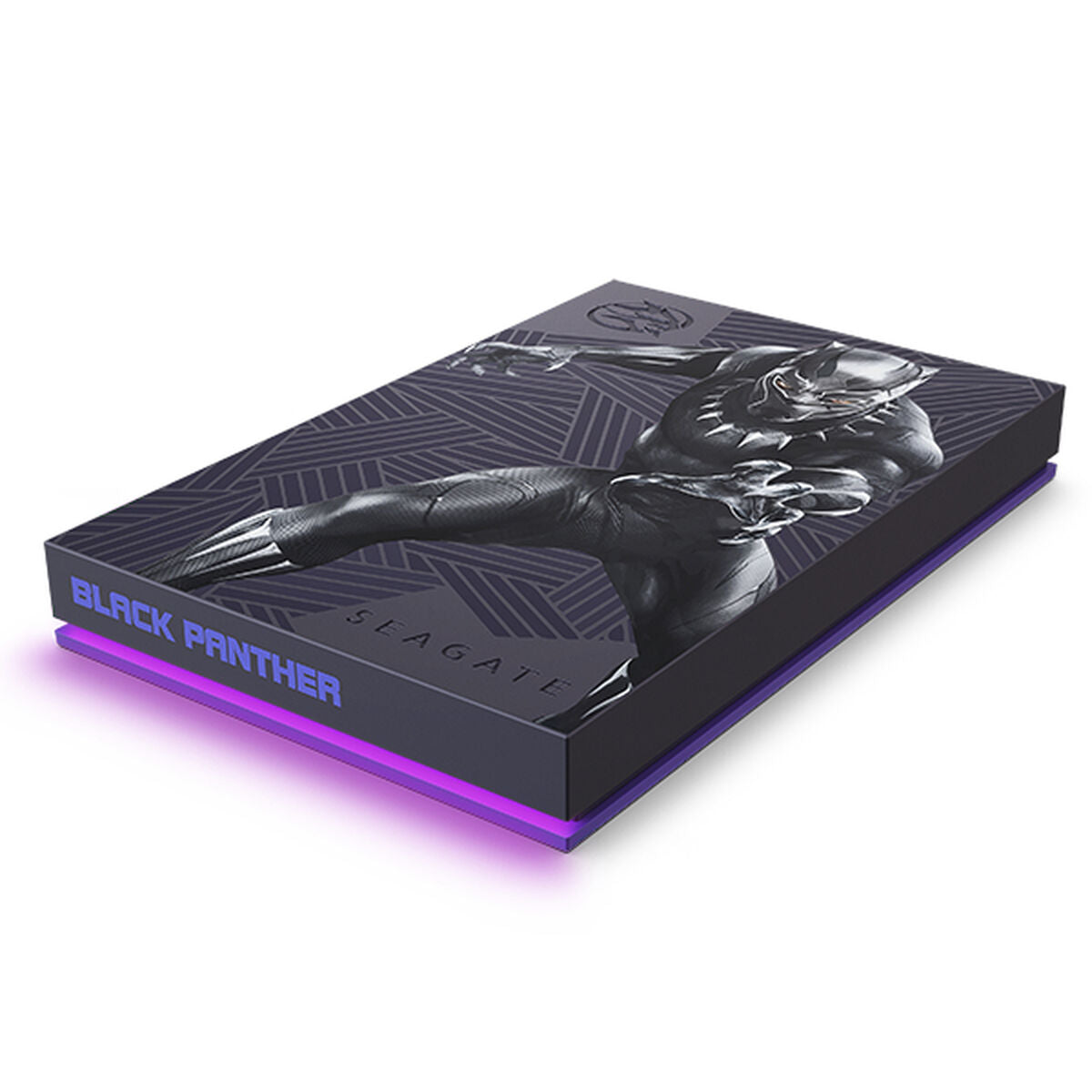 Externe USB-Festplatte Seagate MARVEL BLACK PANTHER Special Edition 2TB (STLX2000401)