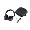 Bluetooth headphones with microphone Kensington H3000 Black